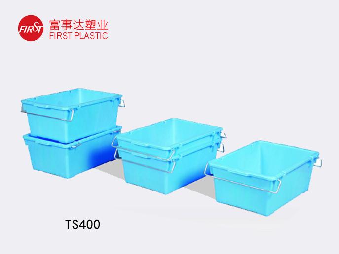 TS400翻转套叠美女91视频APP入口周转箱