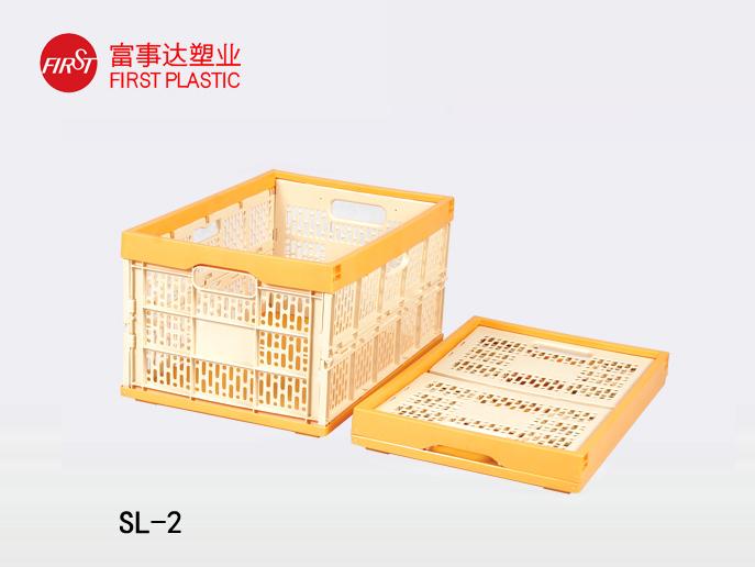 SL-2网孔折叠美女91视频APP入口周转箱