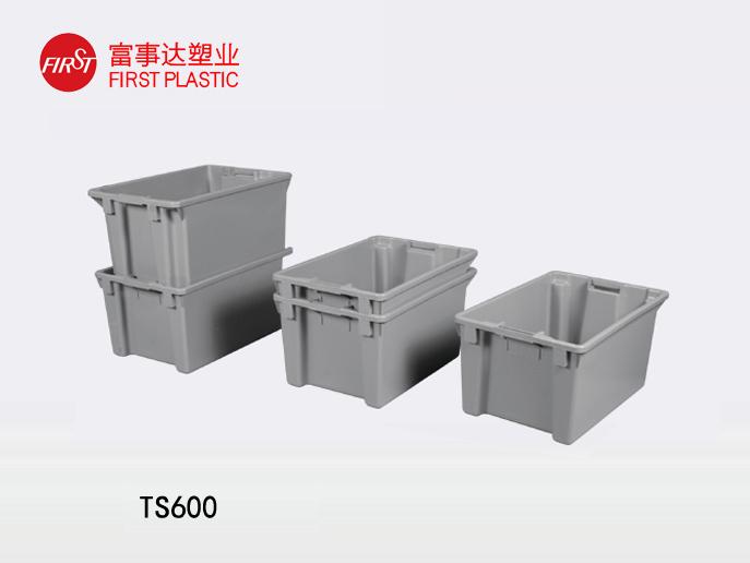 TS600翻转套叠美女91视频APP入口周转箱 TS600翻转套叠美女91视频APP入口周转箱