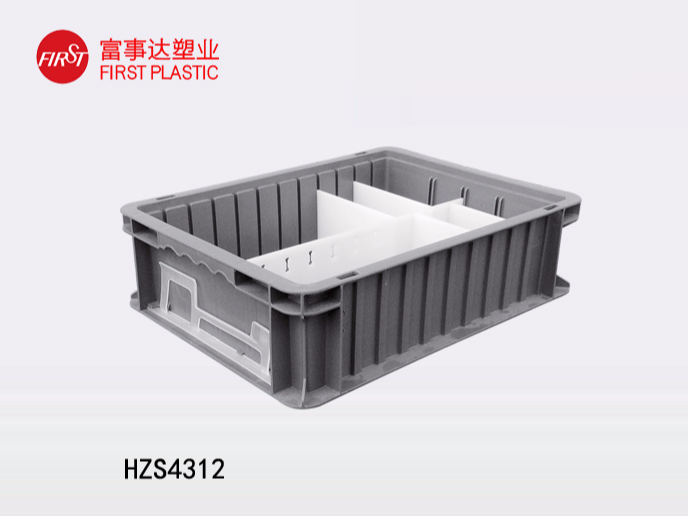 HZS4312美女91视频APP入口箱│美女91视频APP入口周转箱│物流箱│注塑箱│物料箱